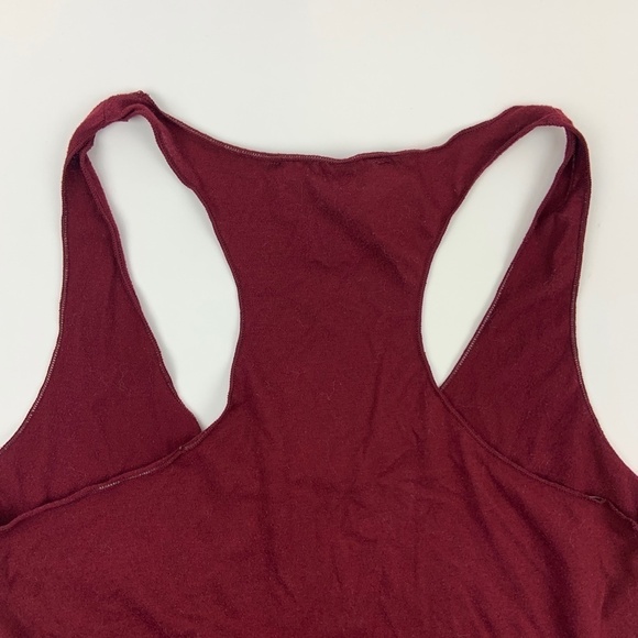 American Rag Tank Top Womens Small Round Neck Racerback Red - Picture 6 of 6